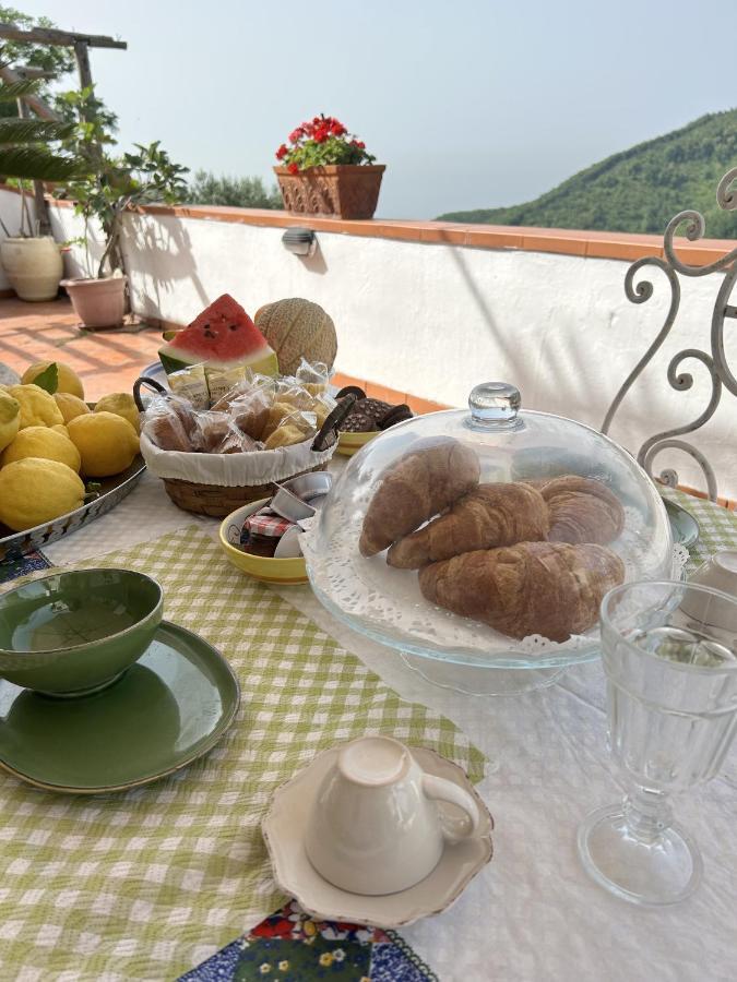 Contrada Cafaro Otel Salerno Dış mekan fotoğraf