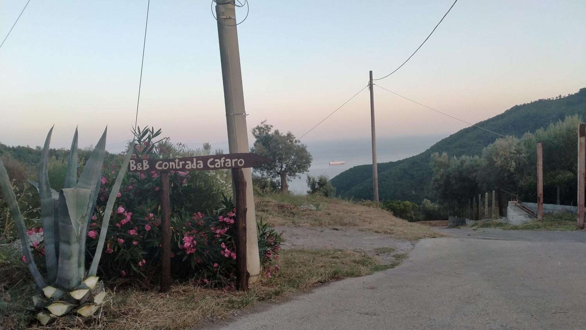 Contrada Cafaro Otel Salerno Dış mekan fotoğraf